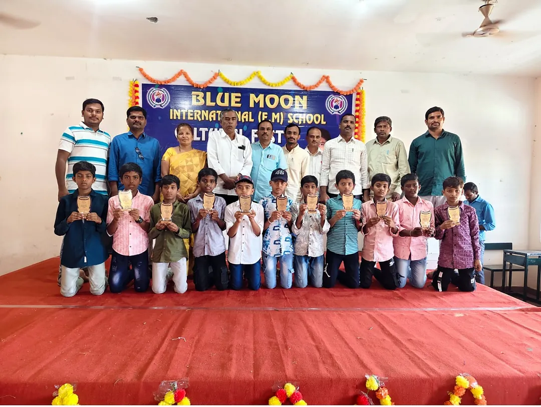 Boys cultural and sports prizes